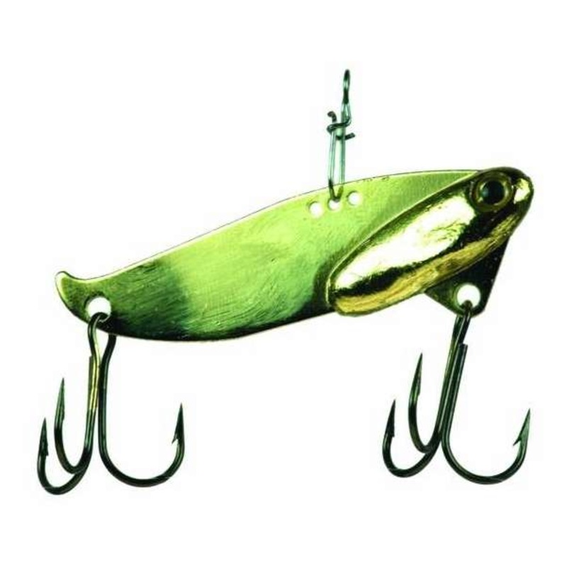Buckeye Jiggin’ Blade – Gold – 3/4 Oz. – JB34G
