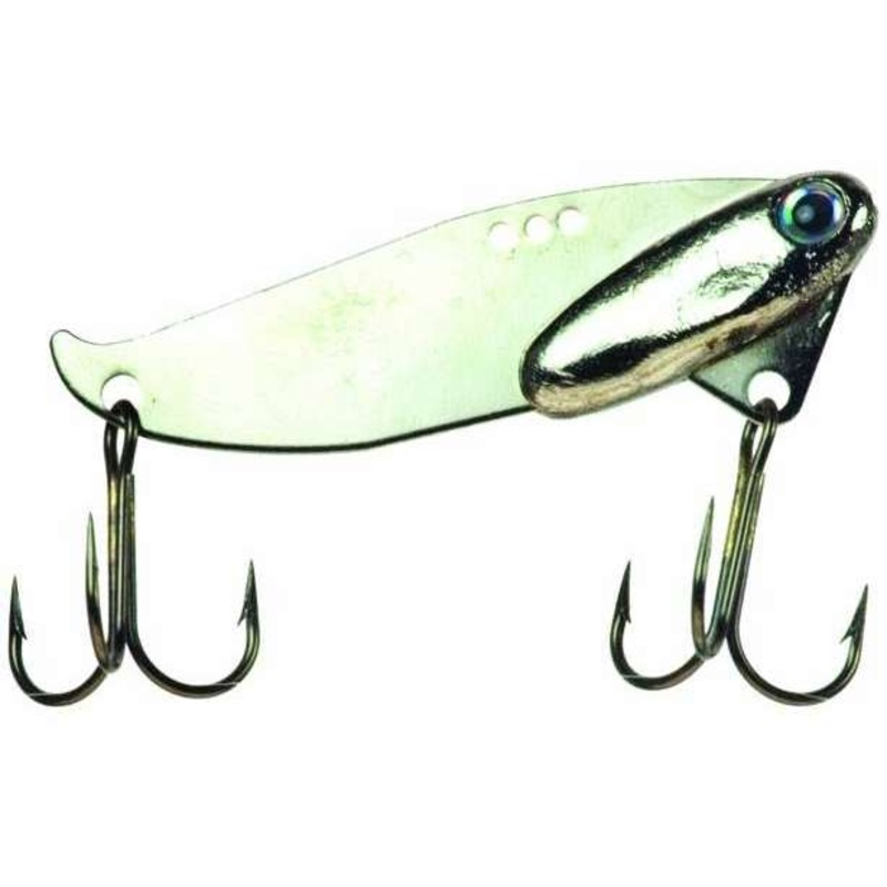 Buckeye Jiggin’ Blade – Nickel – 3/4 Oz. – JB34N