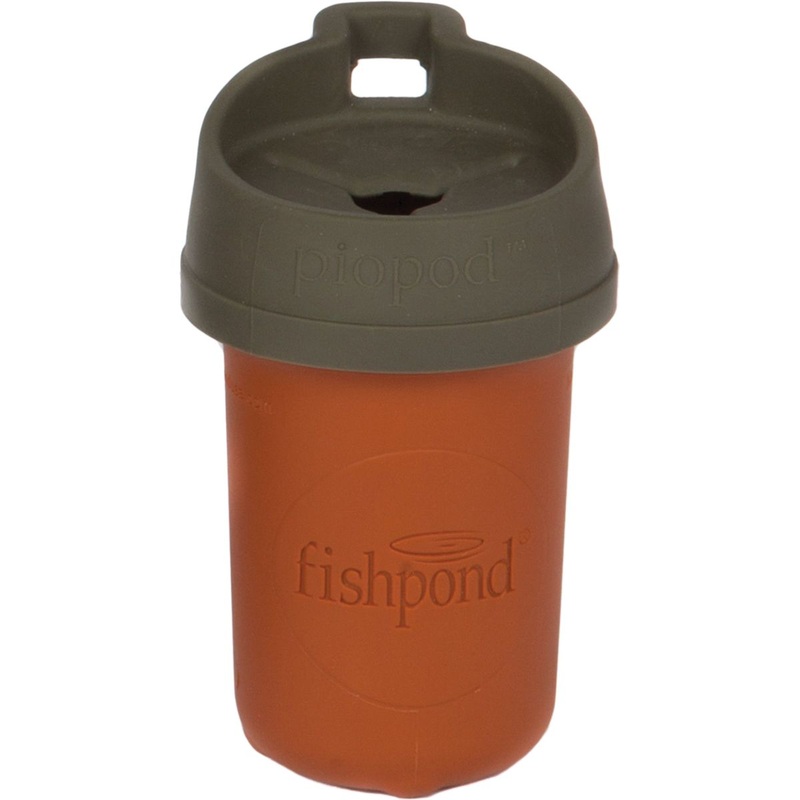 Fishpond Largemouth Piopod Microtrash Container – Cutthroat Orange