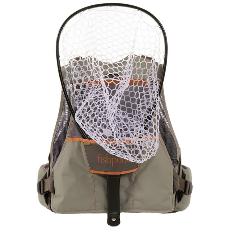Fishpond Men’s Upstream Tech Vest Tan/Gray