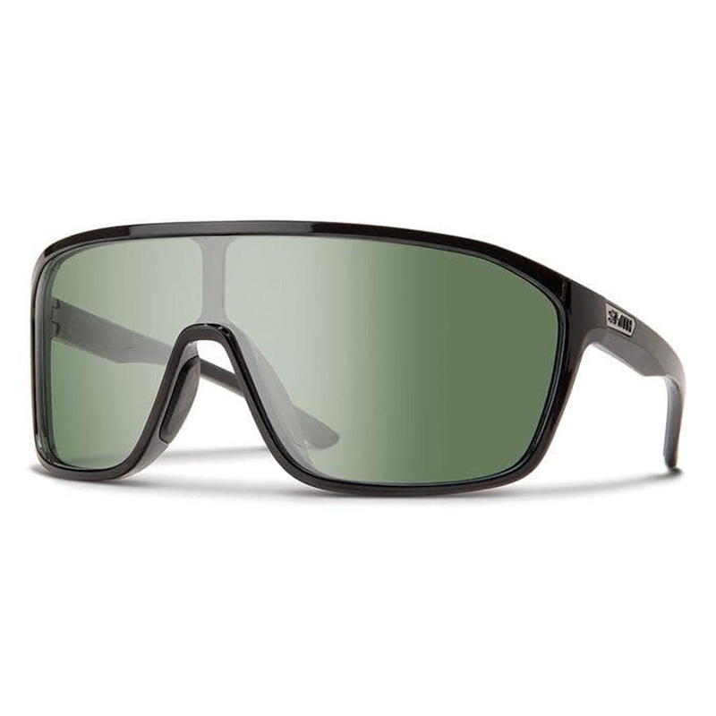 Smith BOOMTOWN Polarized 807/L7 Men’s Sunglasses Black Size 135