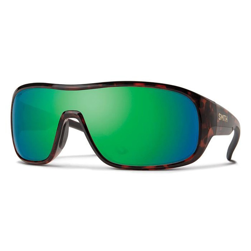 Smith Optics Sport & Performance 204981 Spinner Sunglasses 08699ZY – Tortoise – Chromapop Polarized Green Mirror Unisex Rectangle