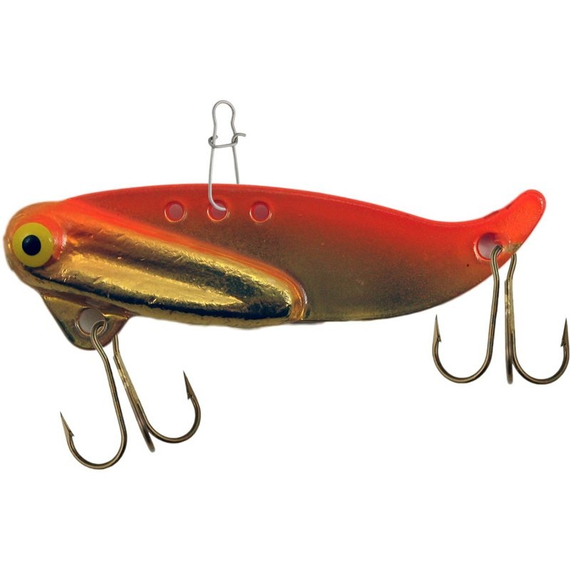VIB-E Blade Bait Orange Gold
