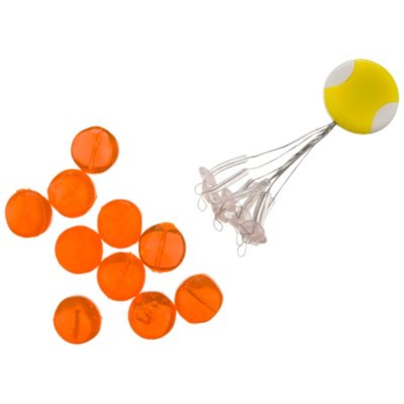 BNR Tackle Soft Beads – 14 Mm – Natural
