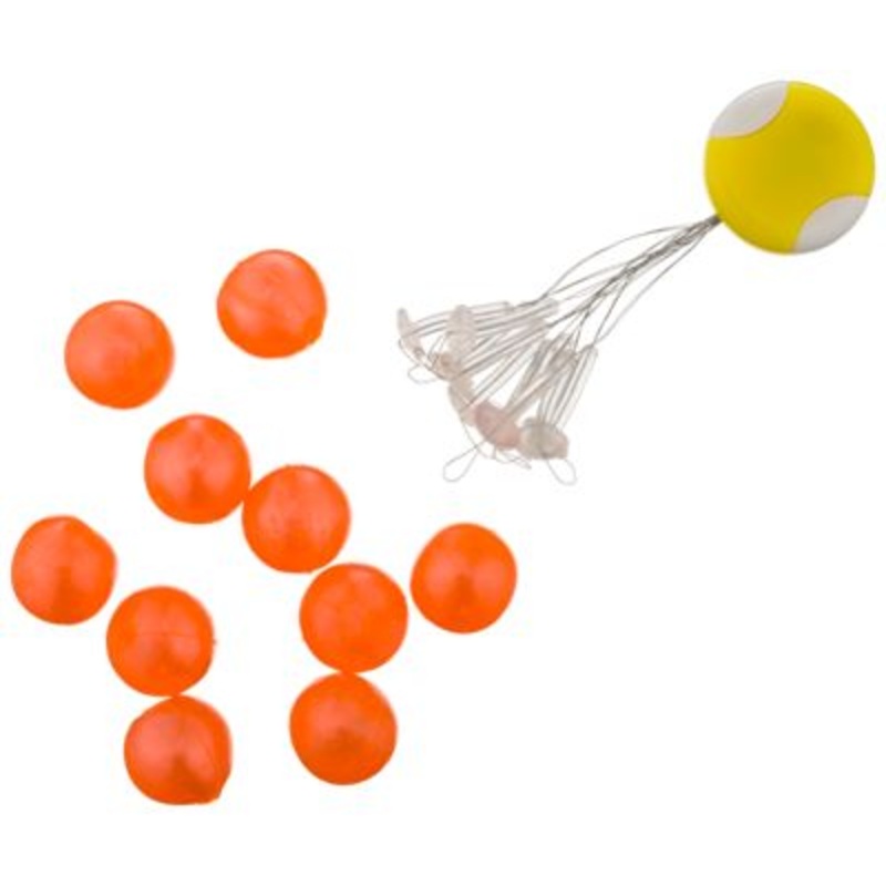BNR Tackle Soft Beads – 16 Mm – Creamsicle