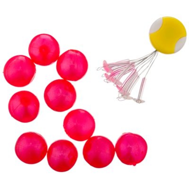 BNR Tackle Soft Beads – 16 Mm – Sweet Pink Cherry