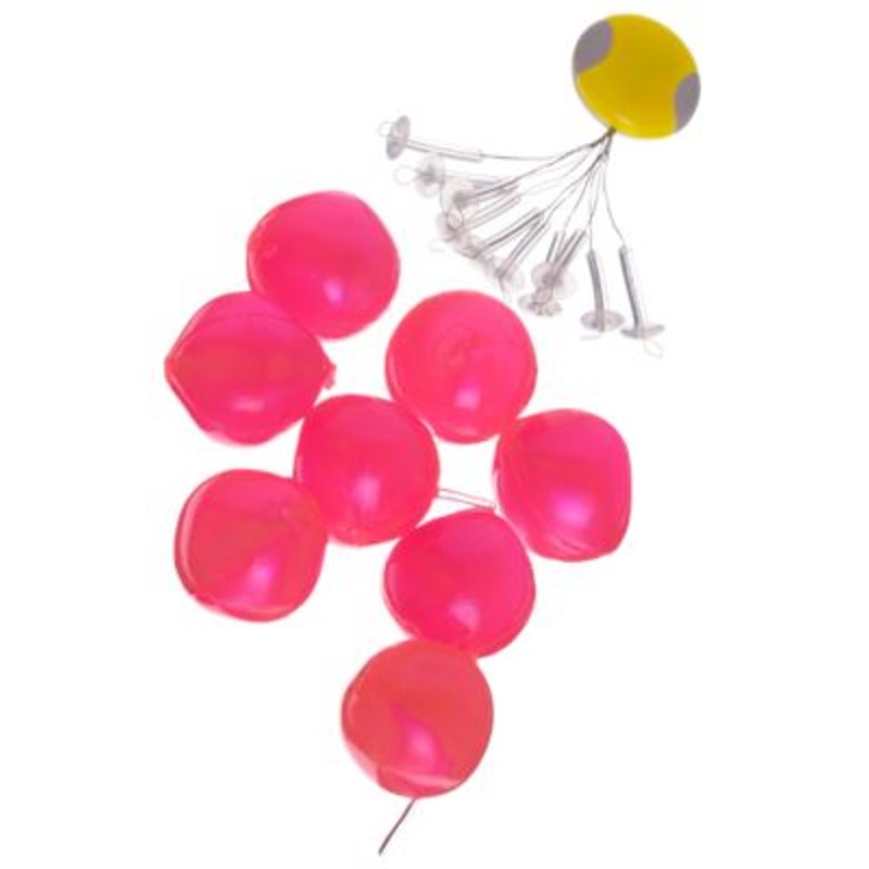 BNR Tackle Soft Beads – 20 Mm – Pink Sheen