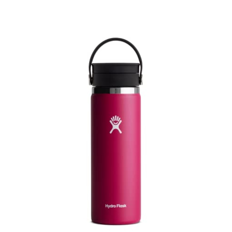 Hydro Flask 20 Oz Coffee Wide Mouth Bottle with Flex Sip Lid Pink – Thermos/Cups &koozies