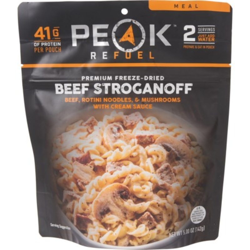 Peak Refuel Beef Stroganoff