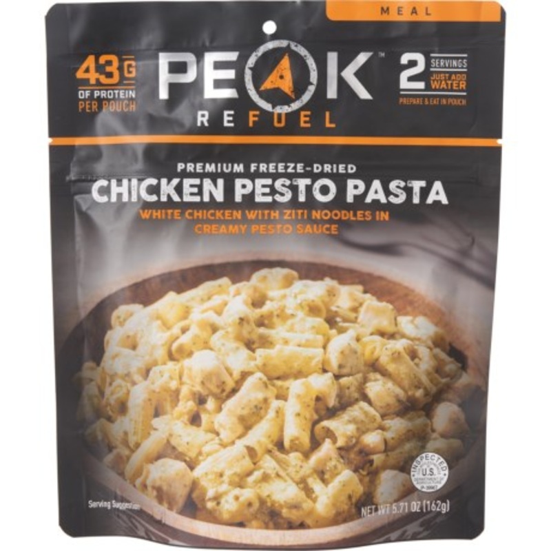 Peak Refuel Chicken Pesto Pasta