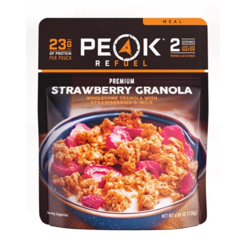Peak Refuel Strawberry Granola