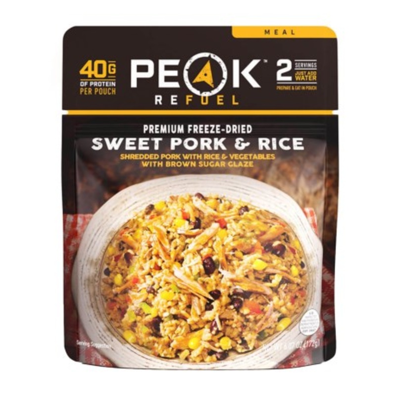 Peak Refuel Sweet Pork & Rice
