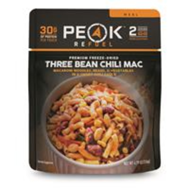 Peak Refuel Three Bean Chilli Mac