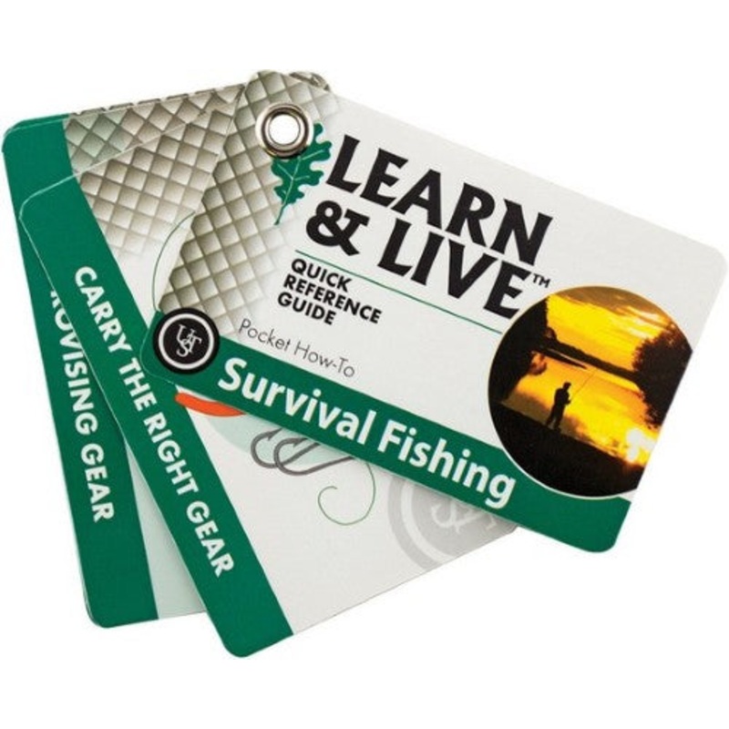 Ultimate Survival 602885 Learn & Live Survival Fishing