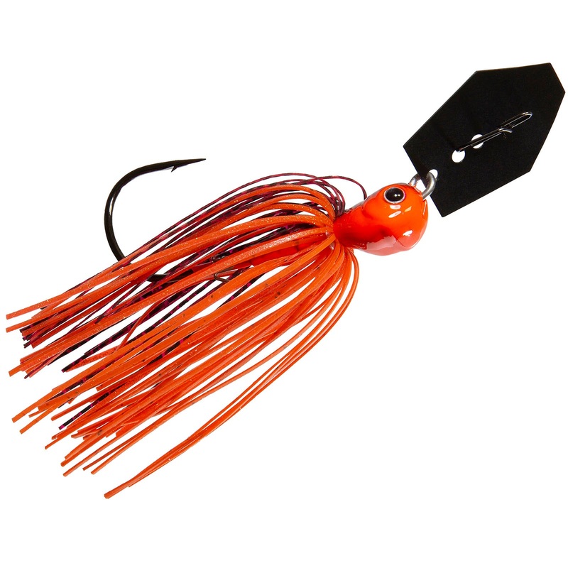 1130551 0.5 Oz Chatterbait Jackhammer Fire Craw