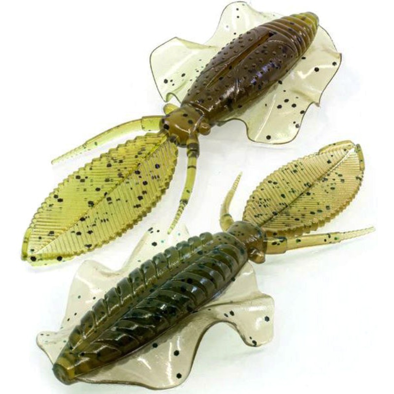 Chasebaits Flip Flop – 4.25in – Green Pumpkin