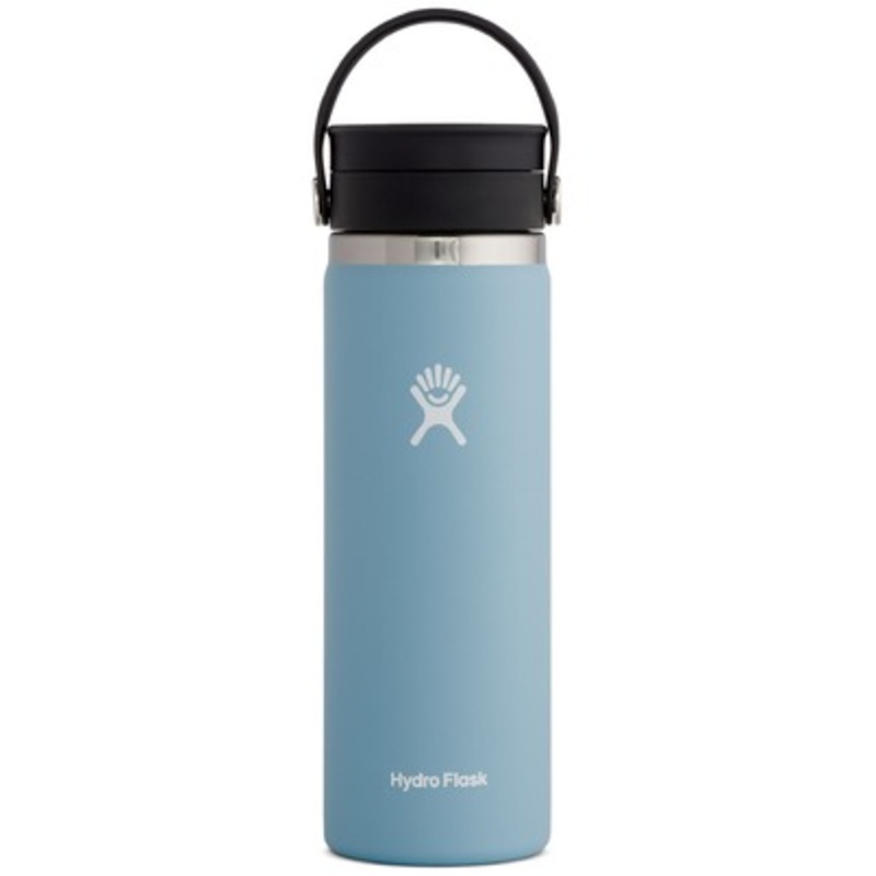 Hydro Flask 20 Oz Coffee Wide Mouth Bottle with Flex Sip Lid Blue – Thermos/Cups &koozies