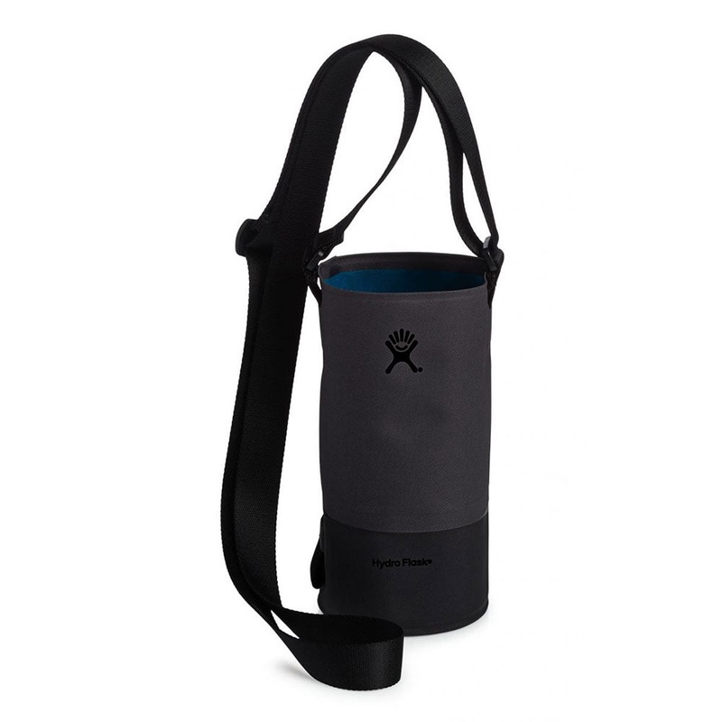 Hydro Flask Packable Bottle Sling Medium Black