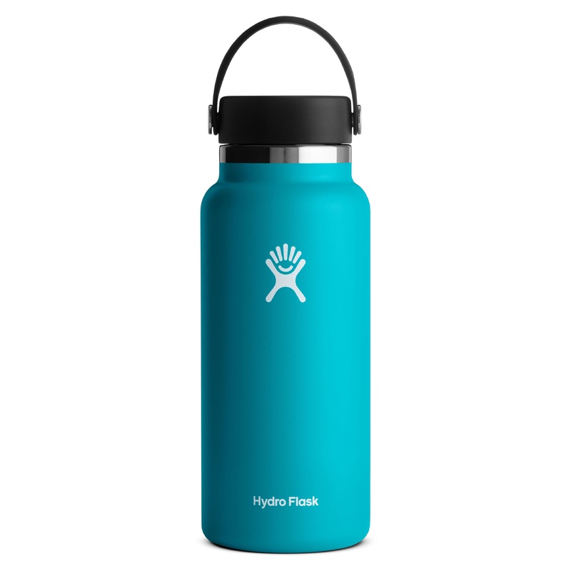 Hydro Flask Wide Mouth Bottle with Flex Cap – 32 Oz