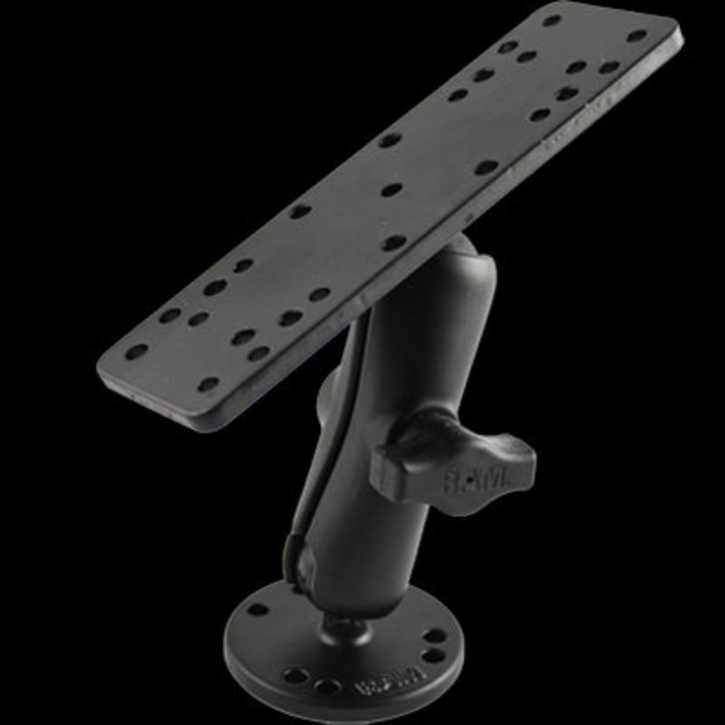 RAM MOUNTS Ram Ball Universal Mount with 6-1/4 in. X 2 in. Plate 1 in. Ball