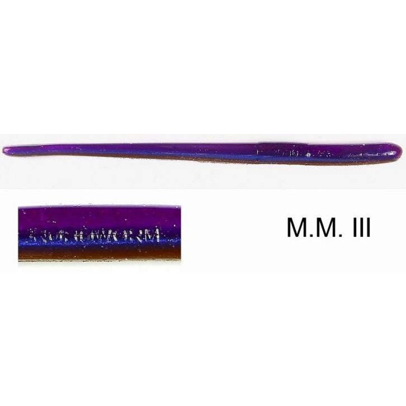 Roboworm Straight Tail – 6 in. – M.M. III