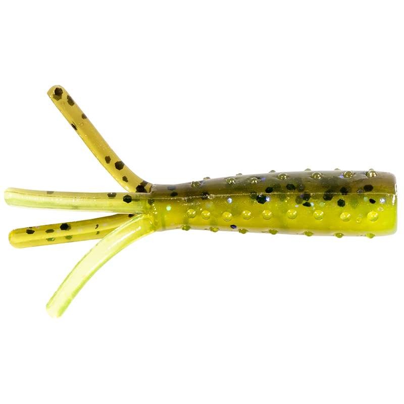 Z-Man Micro Finesse Tiny TicklerZ 1.75″ 8 Pack – Hot Snakes