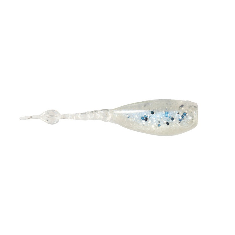 Z-Man StingerZ 2″ 8pk Soft Bait Blue Sparkle