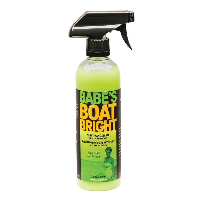 Babe’s Boat Bright Spray Wax Cleaner
