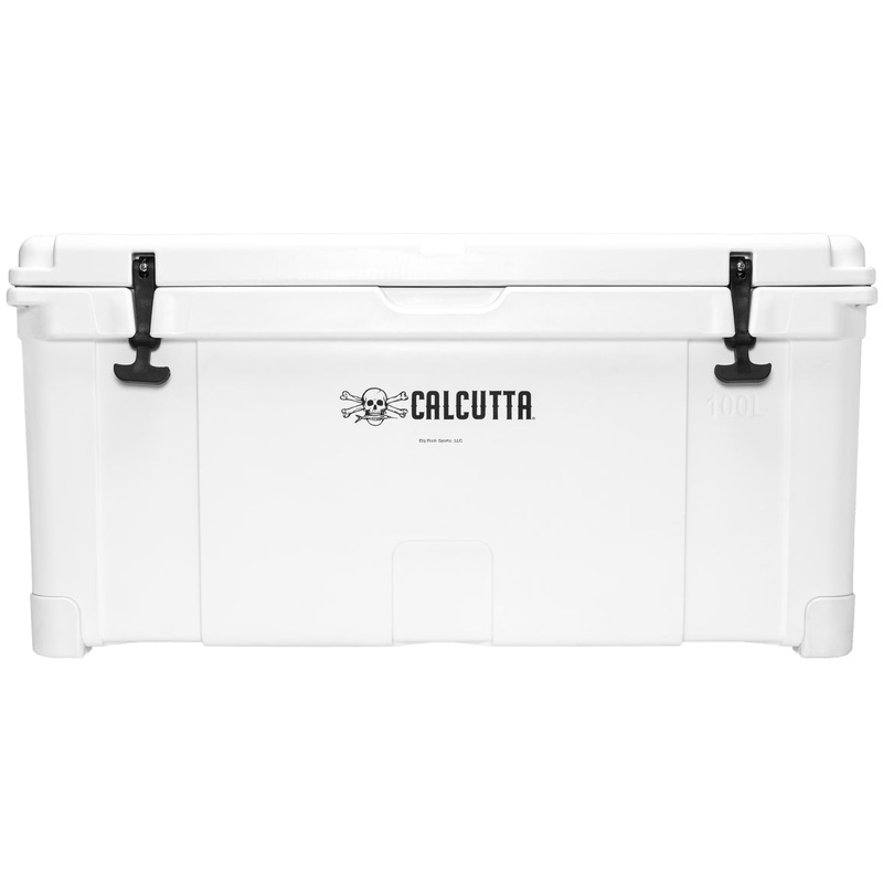 Calcutta CCG2-100 Renegade 100 Liter Cooler – White