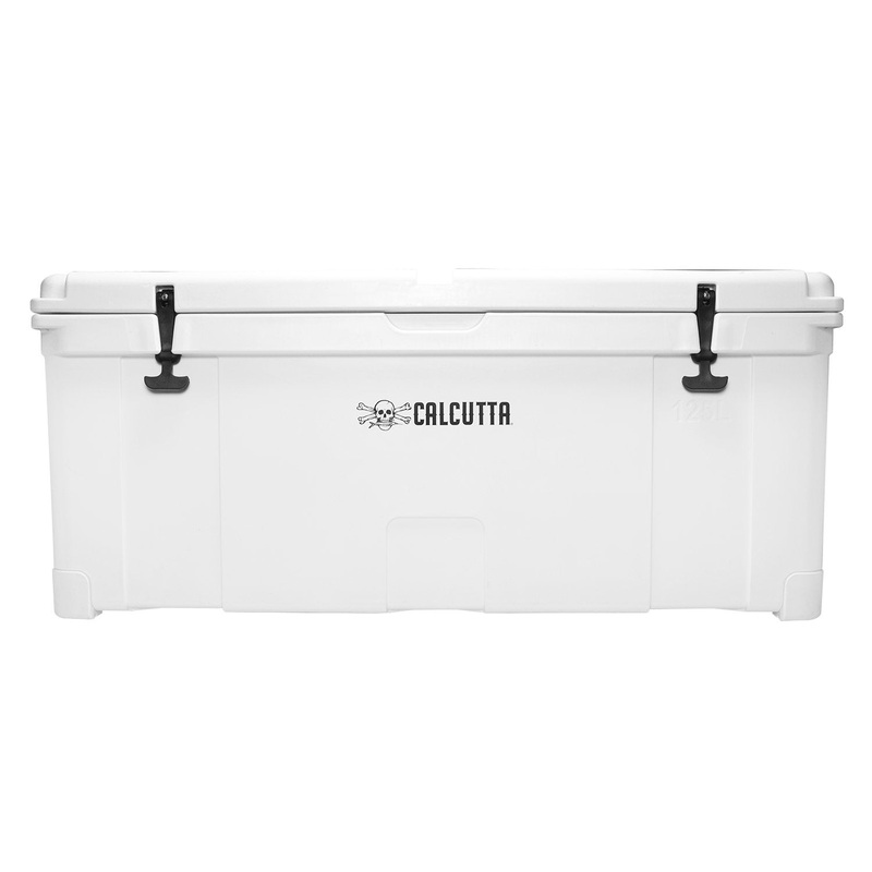Calcutta CCG2-125 Renegade 125 Liter Cooler – White