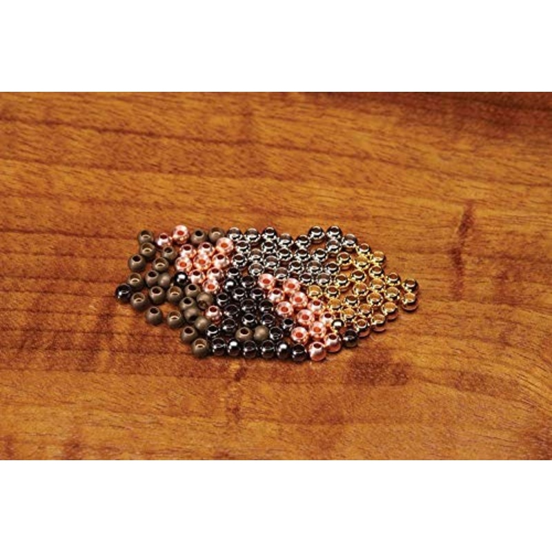 Cyclops Bead Eyes Brass ::: Fly Tying Material (Nickel 3/16″ 4.6MM)