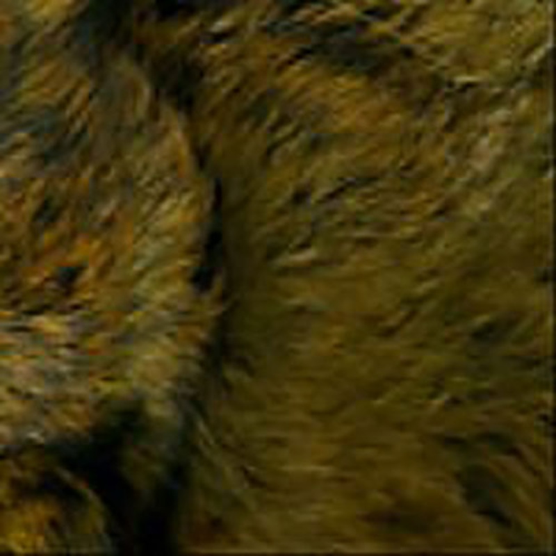 Hare’s Mask Natural Brown