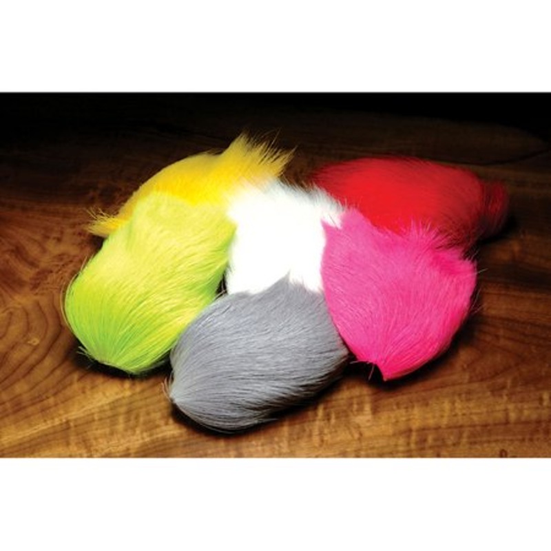 Hareline Dyed Deer Belly Hair – All Colors