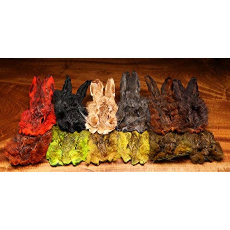 Hareline Hare’S Mask Grade #1 – Olive