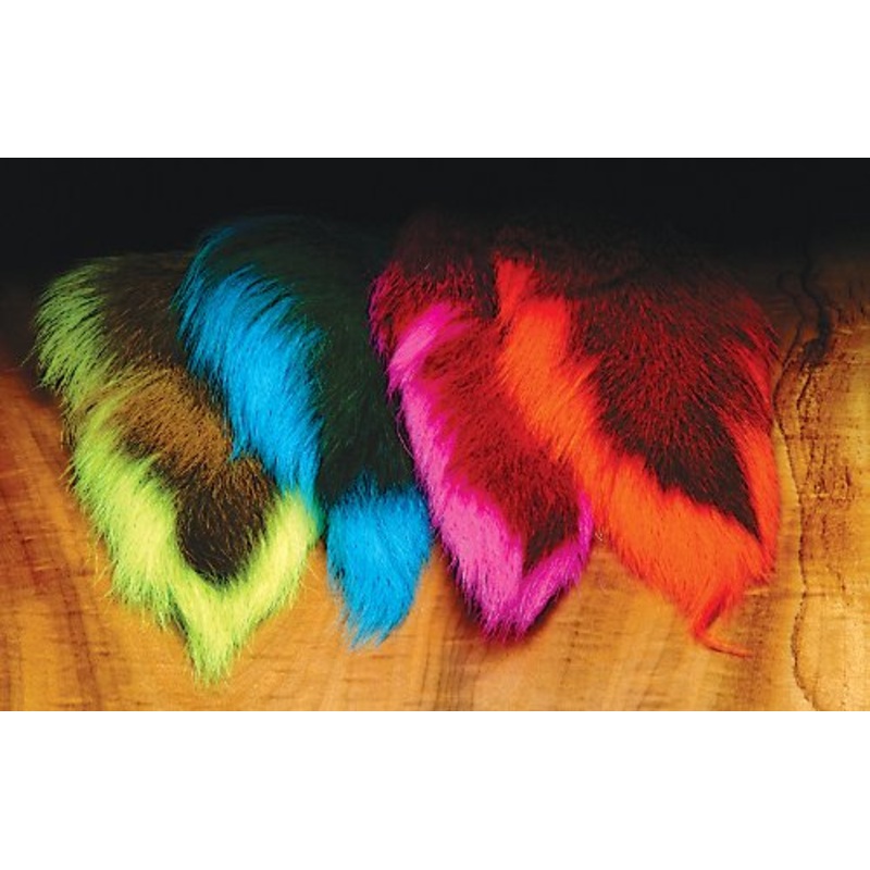 Hareline Large Northern Bucktail Fly Tying Materials Assorted Colors