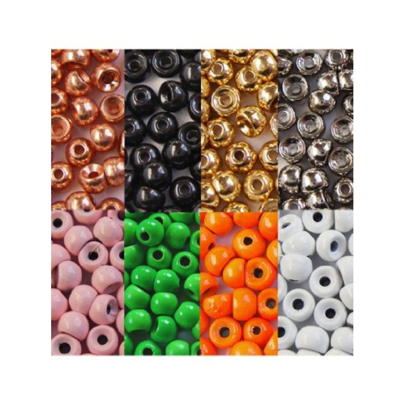 Hareline Plummeting Tungsten Beads – 1/8″ (3.3Mm) – Nickel