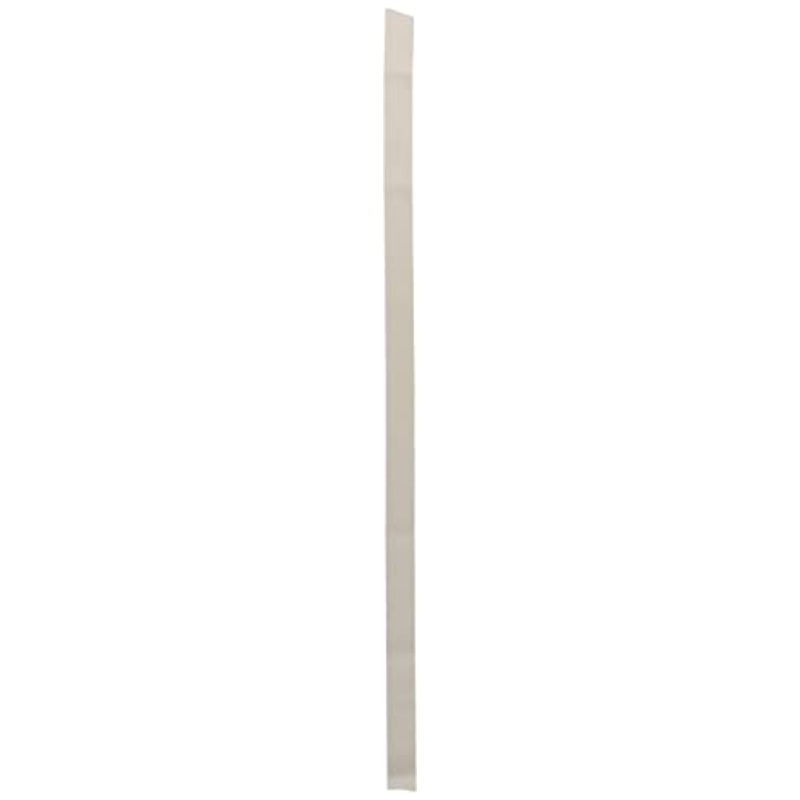 Hareline Round Rubber Legs – Medium / White
