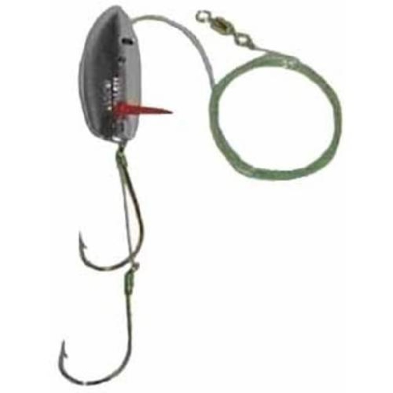 Krippled Fishing Painted Anchovy Head – Green