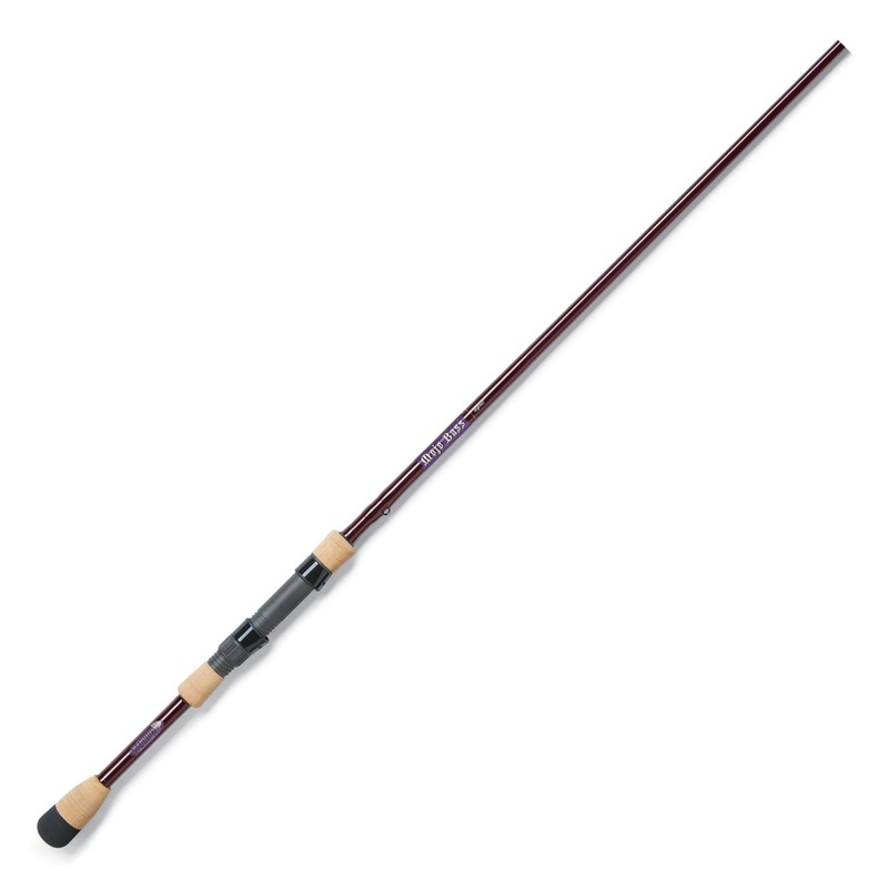 St. Croix Mojo Bass Spinning Rod – 7 Ft. 1 in. – MJS71MHF