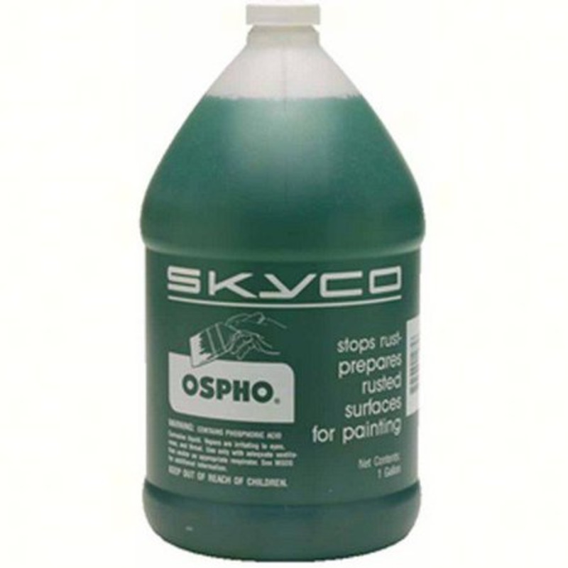 The SKYBRYTE COMPANY 1275 OSPHO GAL Metal Treatment Coating  1 Gallon  Green
