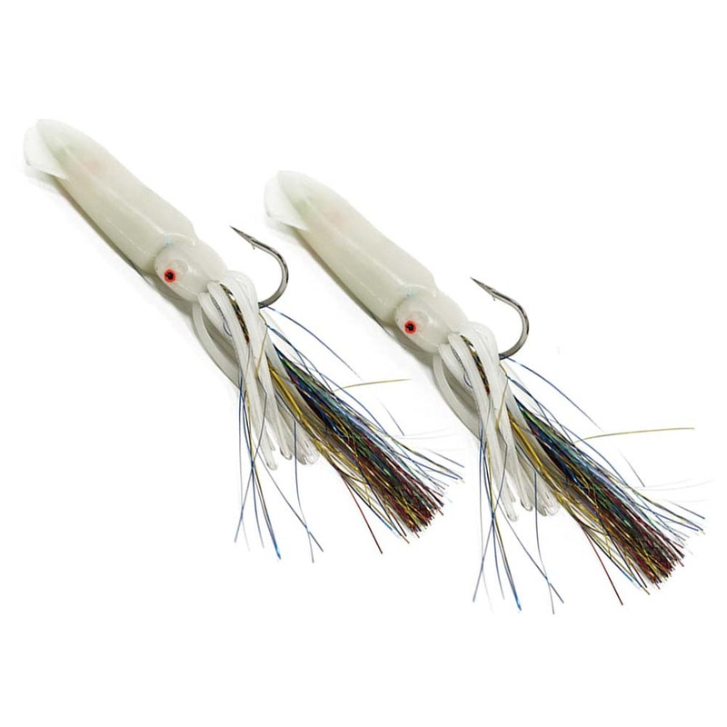 Ahi USA 7″ 2 Hook Rock Cod Squirts Rig