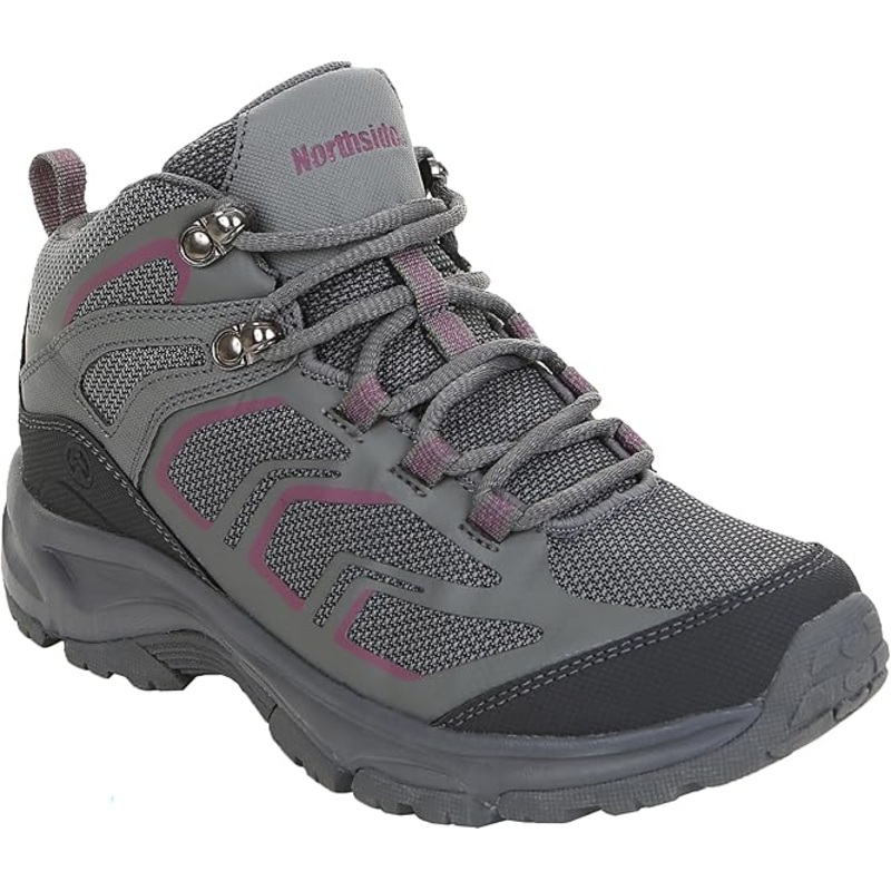 Northside Women’s Skyview Mid Flat Heel Hiking Boots