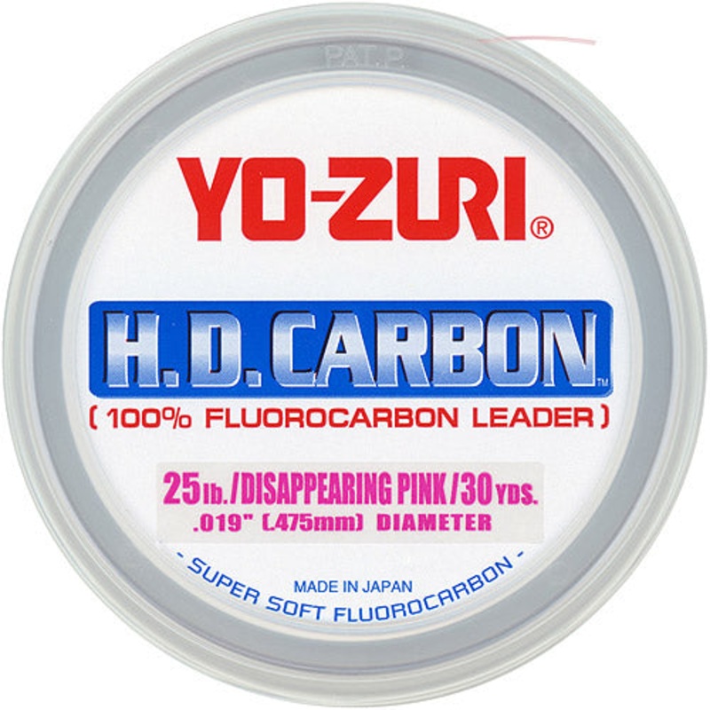 Yo-Zuri Fluorocarbon Leader – HD25LB-DP