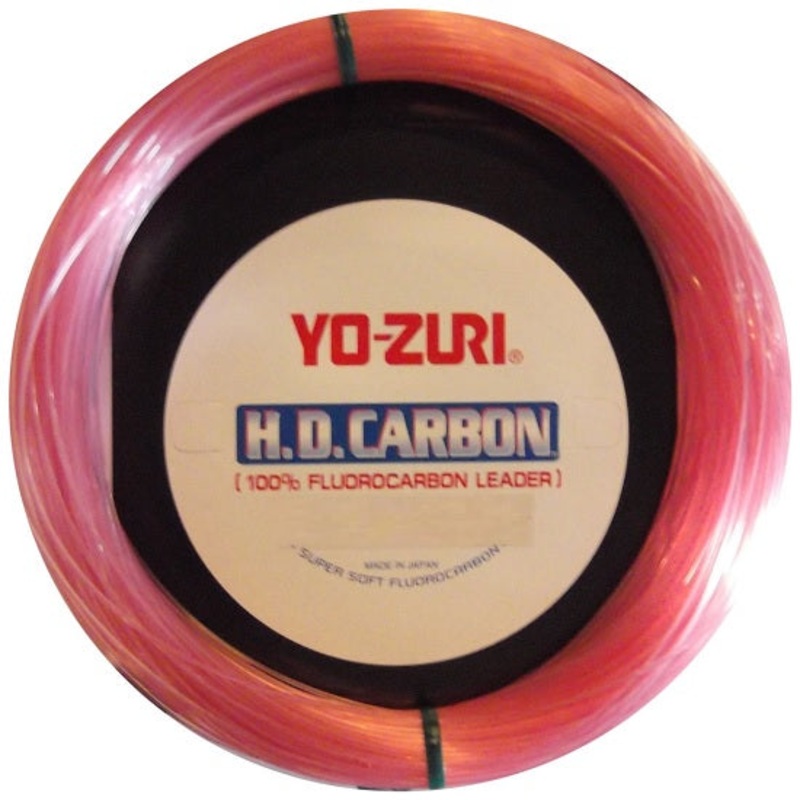 Yo-Zuri Fluorocarbon Leader – HD60LB-DP