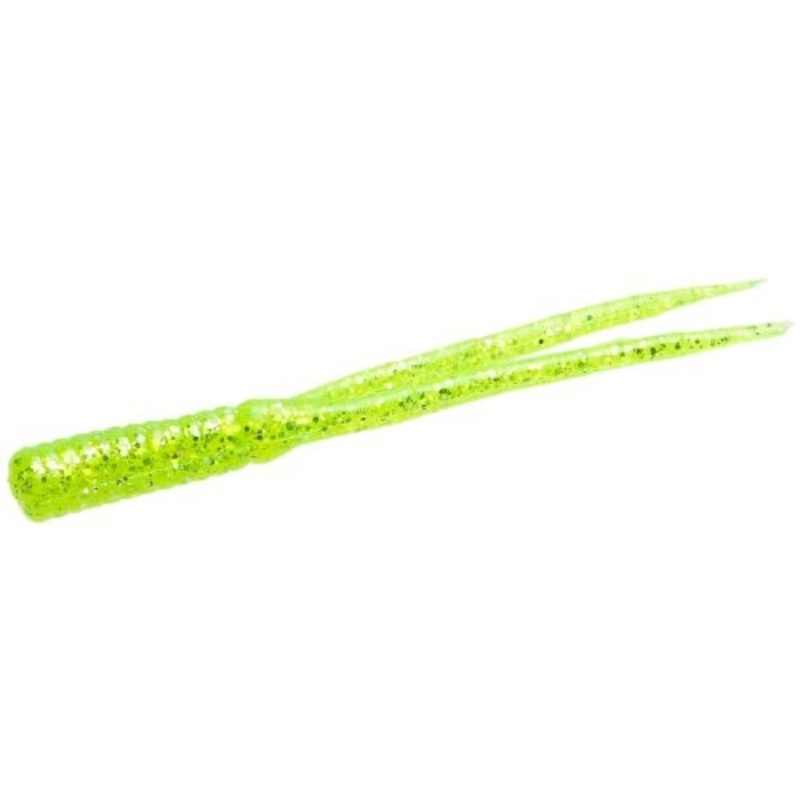 Zoom Split Tail Trailer – Chartreuse Glitter