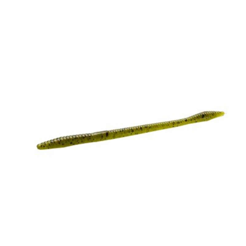 Zoom Trick Worm – 6-1/4in – Watermelon Red