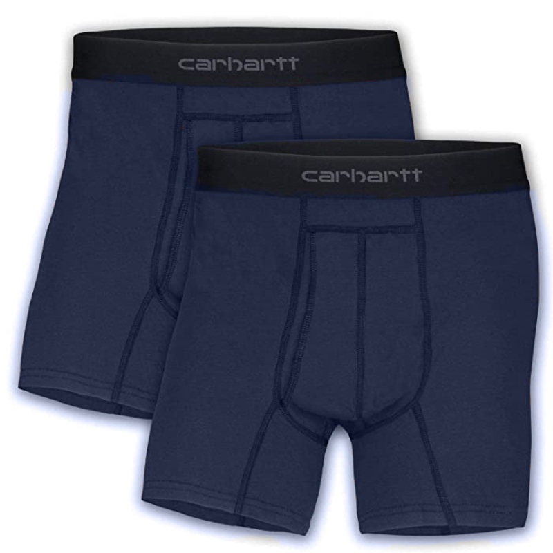 Carhartt Cotton Blend 5″ Boxer Briefs 2 Pack
