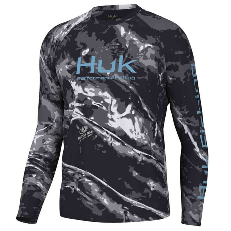 Huk Gear Mossy Oak Pursuit Performance LS T-Shirt Men’s