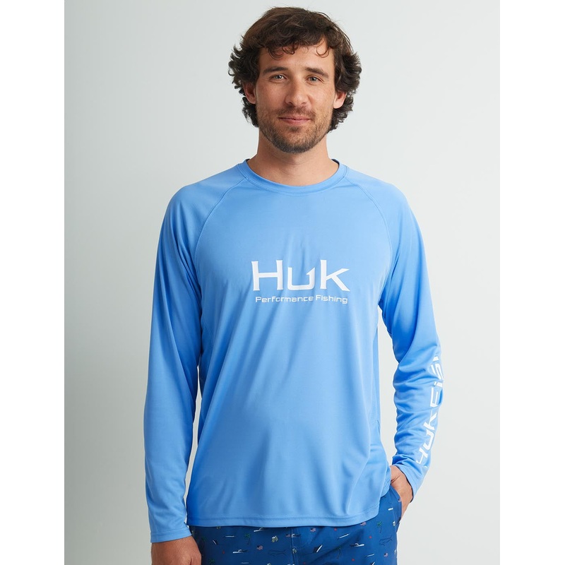 Huk Gear Pursuit Performance Crew T-Shirt Men’s
