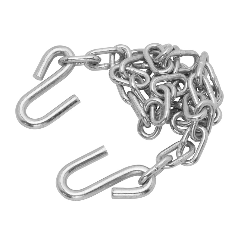 Reese 63034 Trailer Hitch Safety Chain – 72   Class I GWR 2 000 Lbs.